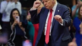 ترامپ: ملانیا از رقص من متنفر است! ترامپ: ملانیا از رقص من متنفر است!