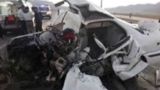 واژگونی سه خودرو شوتی در جاده یاسوج - اصفهان | سه راننده جان باختند