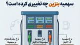 سهمیه بنزین چه تغییری کرده است؟ سهمیه بنزین چه تغییری کرده است؟