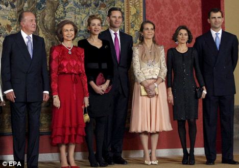 احضار و بازجویی داماد شاه اسپانیا بخاطر اختلاس