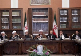 هیچکس در جلسه امروز مجمع تشخیص غایب نبود