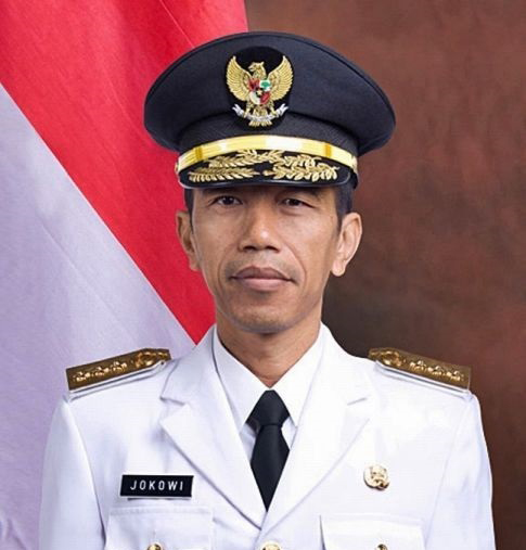 این رییس جمهور اندونزی است یا آمریکا؟+ عکس
