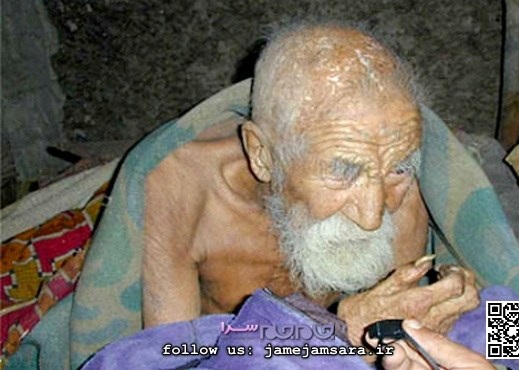 گلایه قدیمی‌ترین انسان زنده از مرگ!/عکس