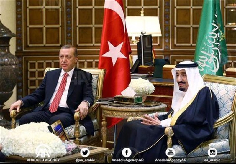 اردوغان و ملک سلمان دیدار کردند