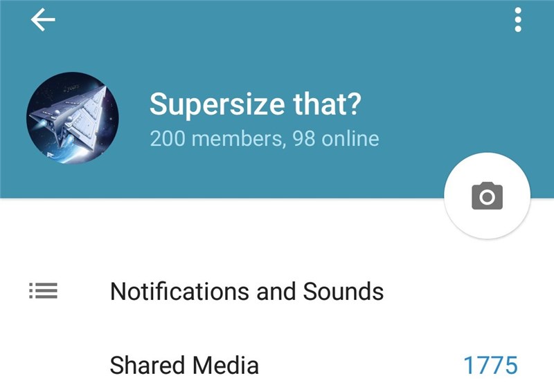 گروه‌های تلگرام از برای تمامی کاربران ویژه شد