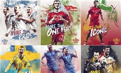 پوسترهای جذاب از ۲۴ تیم حاضر در یورو ۲۰۱۶