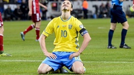 آماری عجیب از زلاتان در جام ملت های اروپا