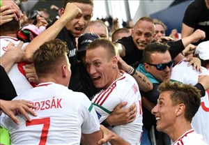 غیرمنتظره و شگفت انگیز: پیروزی بزرگ مجارها