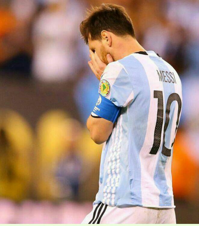 غیرمنتظره و حیرت آور/ مسی از تیم ملی آرژانتین خداحافظی کرد