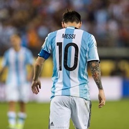انیمیشن پایان تلخ مسی با تیم ملی آرژانتین