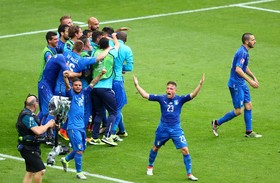 خلاصه بازی ایتالیا 2-0 اسپانیا
