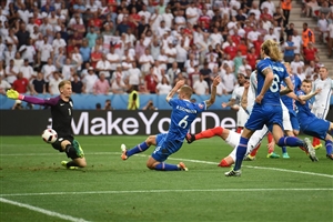 شوک بزرگ فوتبال اروپا/ انگلیس 1-2 ایسلند؛ کابوس سه شیر