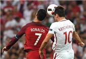 پیروزی پرتغال برابر لهستان از دریچه دوربین