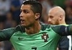 تصاویری دیدنی از بازی پرتغال - ولز