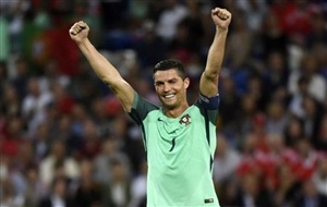 رونالدو: پرتغال در فینال به پیروزی می‌رسد