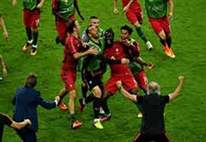 خلاصه کامل بازی پرتغال 1-0 فرانسه (قهرمانی پرتغال)