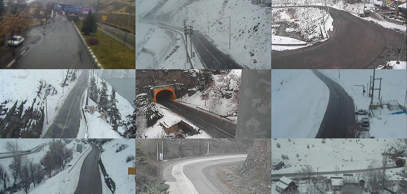 برف وضعیت جاده های 11 استان را بحرانی کرده است/بدون زنجیر چرخ تردد در جاده ها امکان پذیر نیست