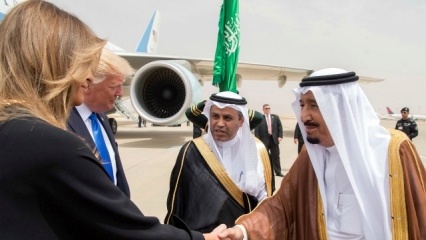 قرارداد ترامپ با عربستان صدای اسرائیل را درآورد