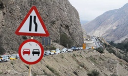 محدودیت‌های ترافیکی در جاده‌های چالوس، هراز و فیروزکوه/در تعطیلات پیش‌رو کدام مسیرها یکطرفه می‌شوند؟