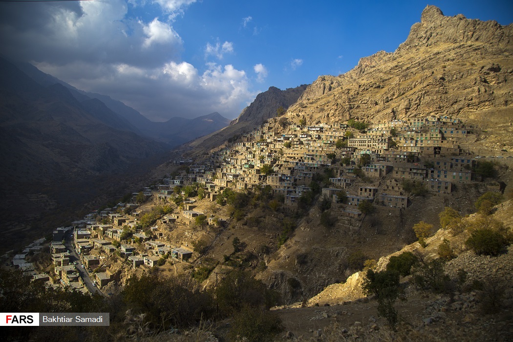 هورامان ثبت جهانی شد + تصویر