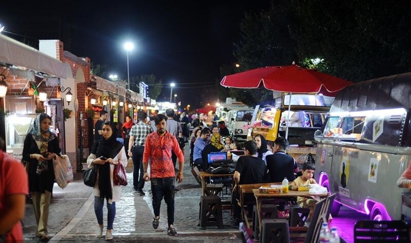 مراکز غذاهای خیابانی در تهران 3
