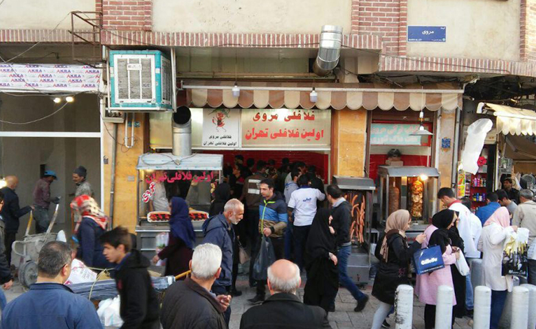 مراکز غذاهای خیابانی در تهران 4