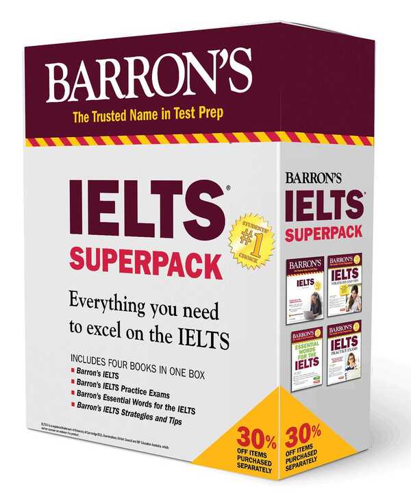 Barron's IELTS Superpack 