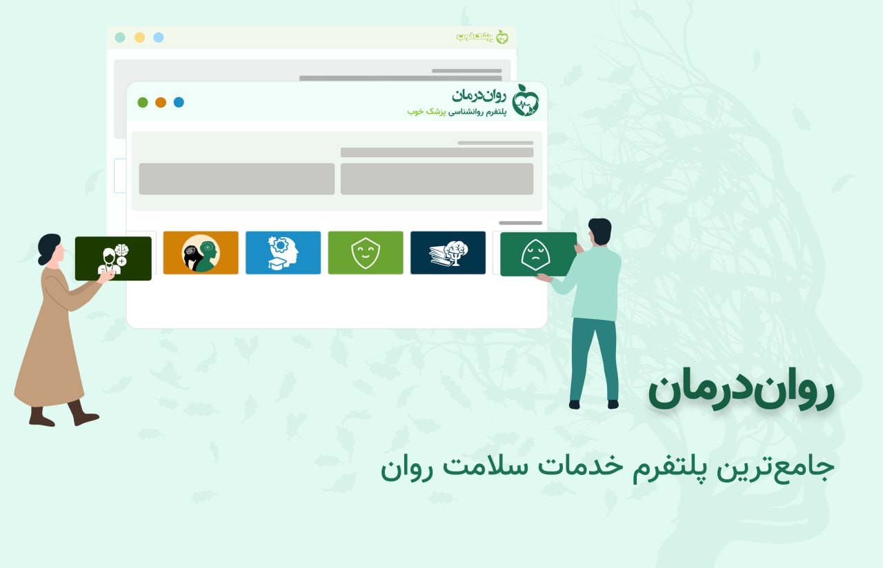 روان درمان، پلتفرم تخصصی سلامت روان 