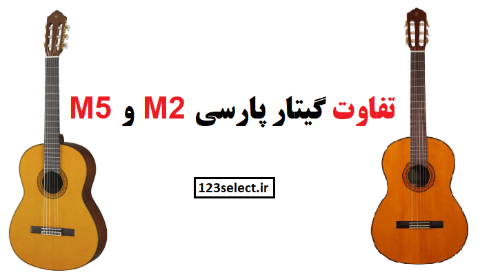 تفاوت گیتار پارسی M2 و M5 