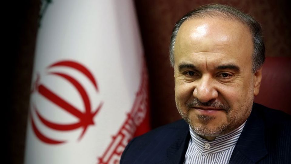 وزیر ورزش: مقام معظم رهبری فرمودند تیم اقتصادی دولت مثل تیم ملی فوتبال تلاش کند وزیر ورزش: مقام معظم رهبری فرمودند تیم اقتصادی دولت مثل تیم ملی فوتبال تلاش کند