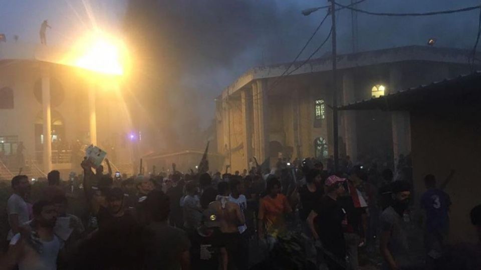 دستور حیدر العبادی درباره کنسولگری ایران در بصره دستور حیدر العبادی درباره کنسولگری ایران در بصره