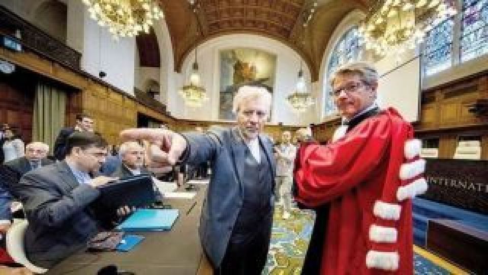 آمریکا از دیوان «لاهه» خواست درخواست ایران را رد کند آمریکا از دیوان «لاهه» خواست درخواست ایران را رد کند