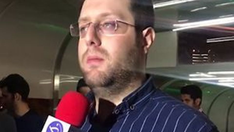 صحبتهای پسر بهرام شفیع پس از فوت پدر + فیلم صحبتهای پسر بهرام شفیع پس از فوت پدر + فیلم