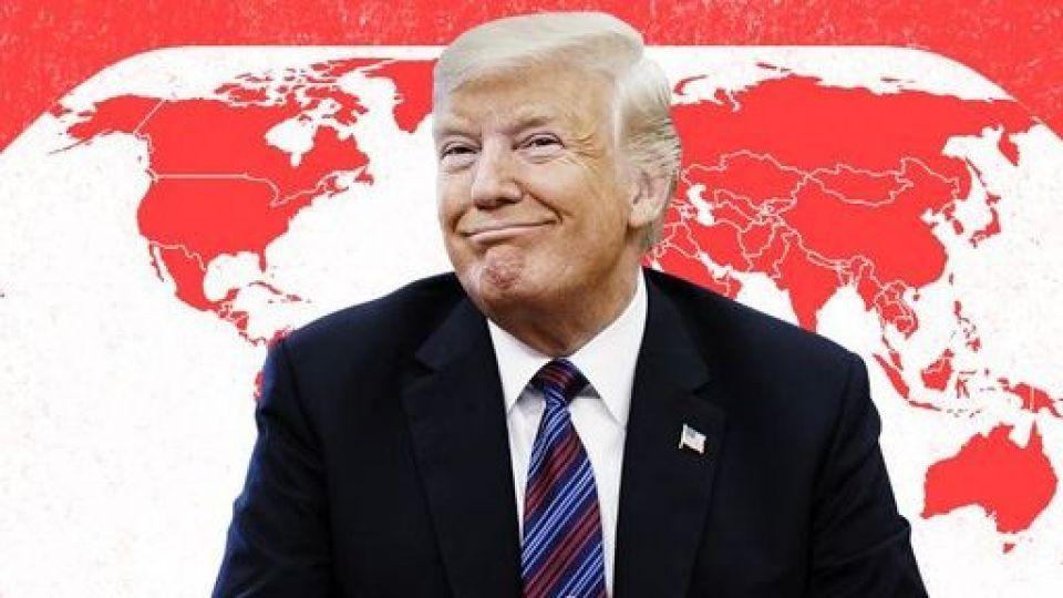 تاکید ترامپ بر ادامه تحریمهای نفتی علیه ایران تاکید ترامپ بر ادامه تحریمهای نفتی علیه ایران