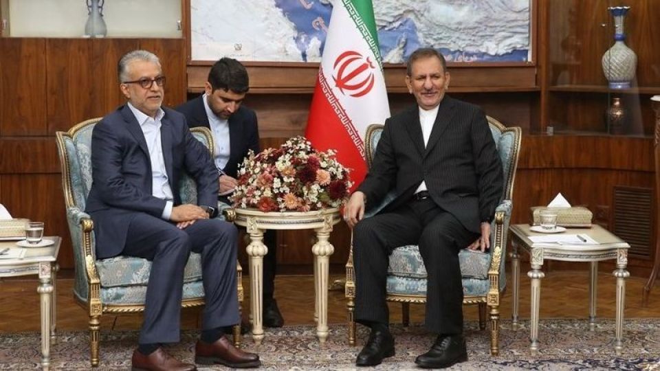 جهانگیری در دیدار شیخ سلمان: دولت ایران از فوتبال زنان حمایت میکند جهانگیری در دیدار شیخ سلمان: دولت ایران از فوتبال زنان حمایت میکند