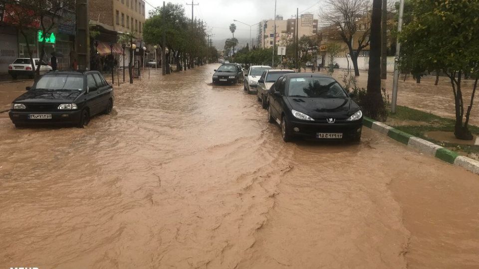 سیلاب دوباره به شیراز رسید