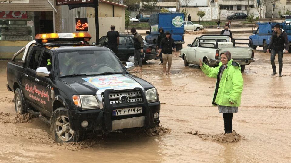 سیلاب دوباره به شیراز رسید