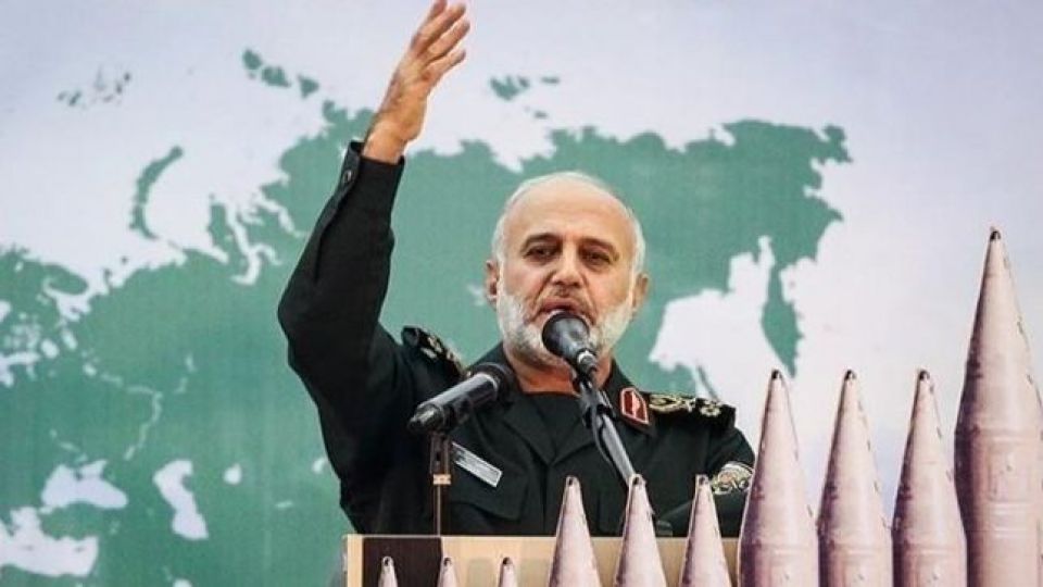 سرلشکر رشید به کشورهای منطقه هشدار داد سرلشکر رشید به کشورهای منطقه هشدار داد