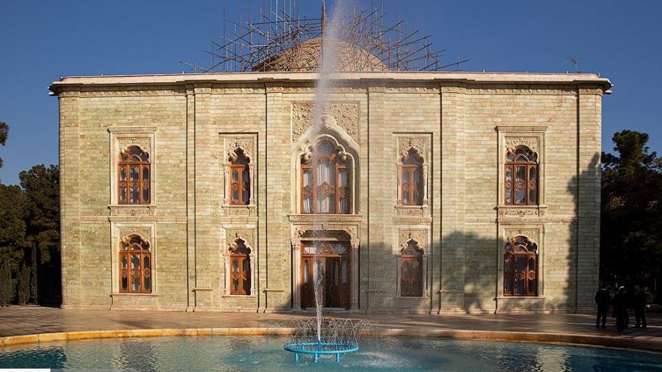 نخستین بازدید خبرنگاران از «کاخ مرمر» نخستین بازدید خبرنگاران از «کاخ مرمر»