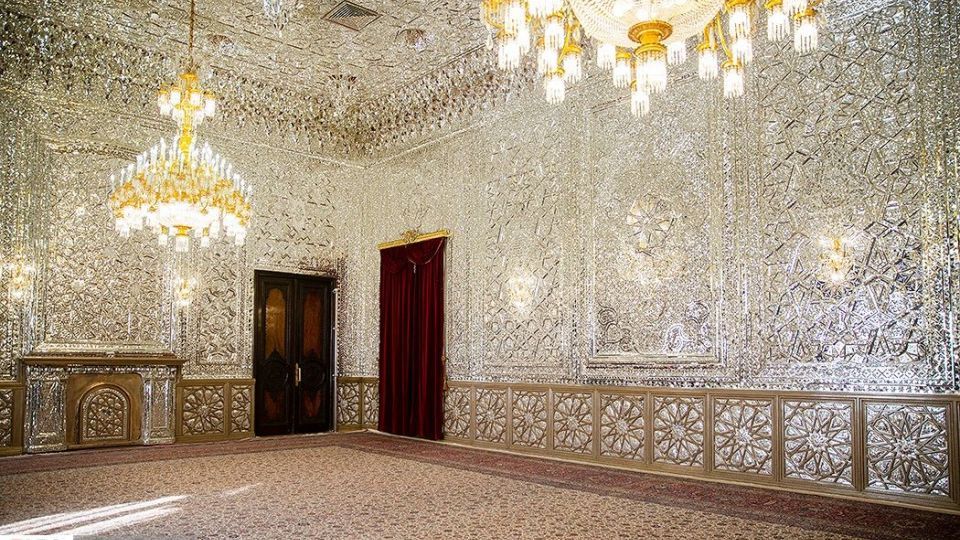 نخستین بازدید خبرنگاران از «کاخ مرمر» نخستین بازدید خبرنگاران از «کاخ مرمر»