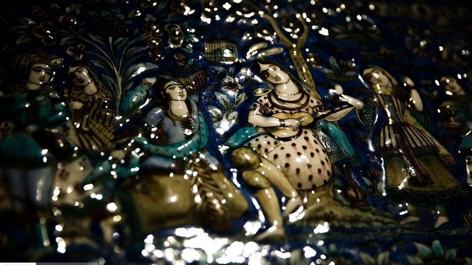 نخستین بازدید خبرنگاران از «کاخ مرمر» نخستین بازدید خبرنگاران از «کاخ مرمر»