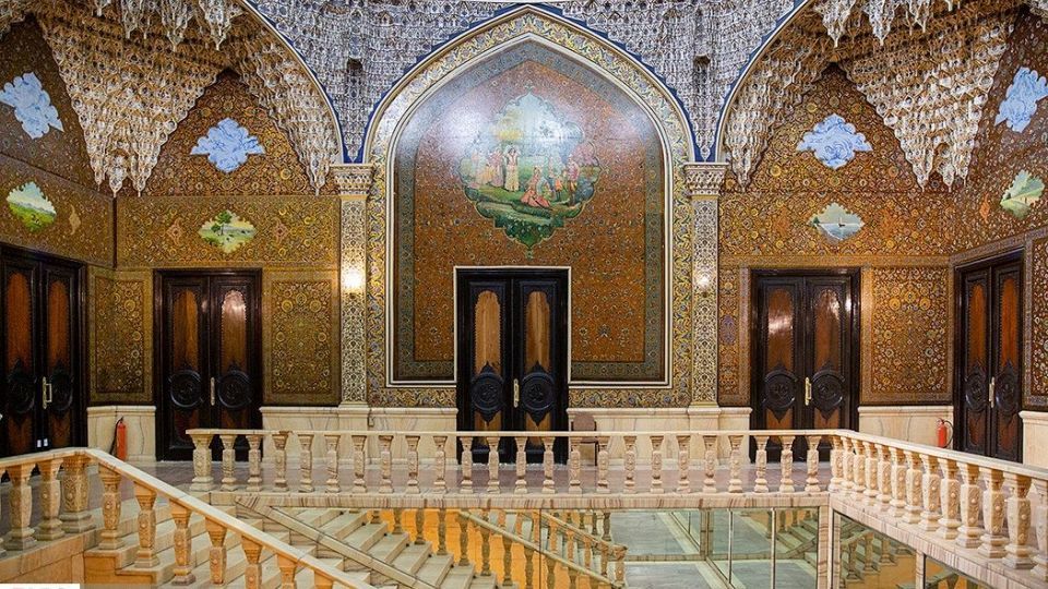 نخستین بازدید خبرنگاران از «کاخ مرمر» نخستین بازدید خبرنگاران از «کاخ مرمر»