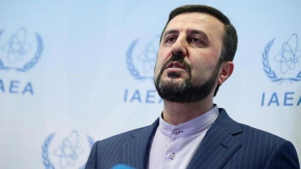 غریب آبادی: انفجار نطنز خرابکاری بود/ایران دارای شفاف ترین برنامه صلحآمیز هستهای در بین کشورهای عضو آژانس غریب آبادی: انفجار نطنز خرابکاری بود/ایران دارای شفاف ترین برنامه صلحآمیز هستهای در بین کشورهای عضو آژانس