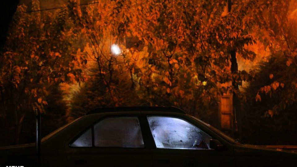 خیابانهای تهران در اولین شب قرنطینه خیابانهای تهران در اولین شب قرنطینه