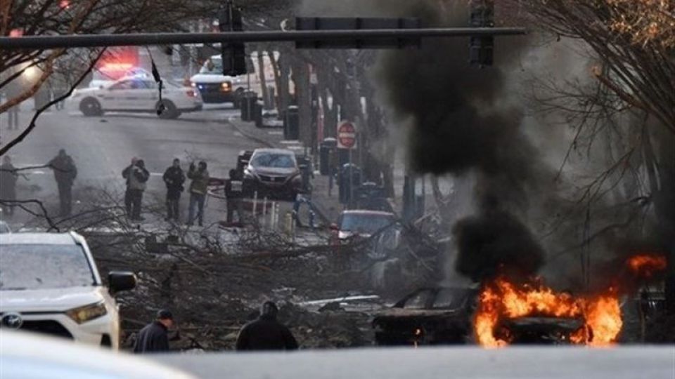 پلیس آمریکا: انفجار در نشویل عمدی بود