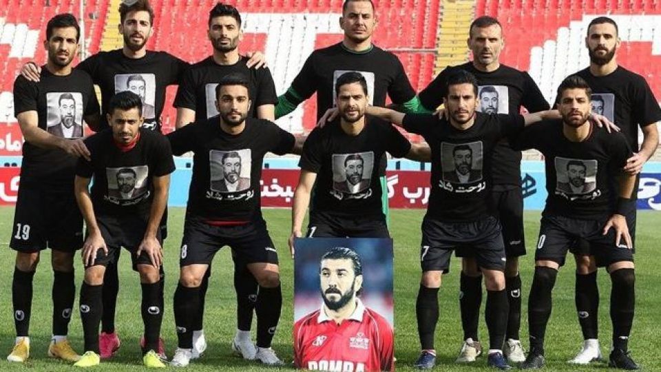 پیراهن مشکی تا پایان سال بر تن پرسپولیس