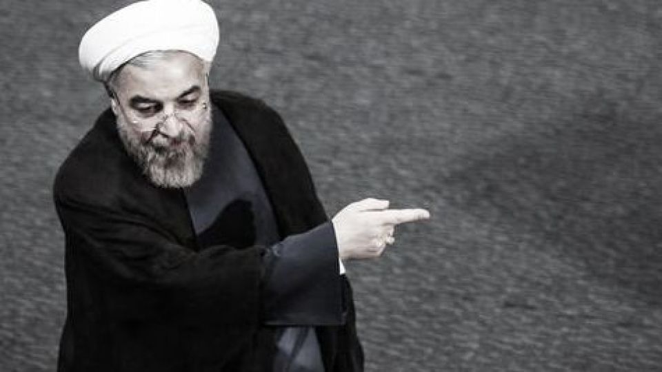 اصرار عجیب روحانی بر یک دو قطبی‌ سازی کاذب در آستانه انتخابات  