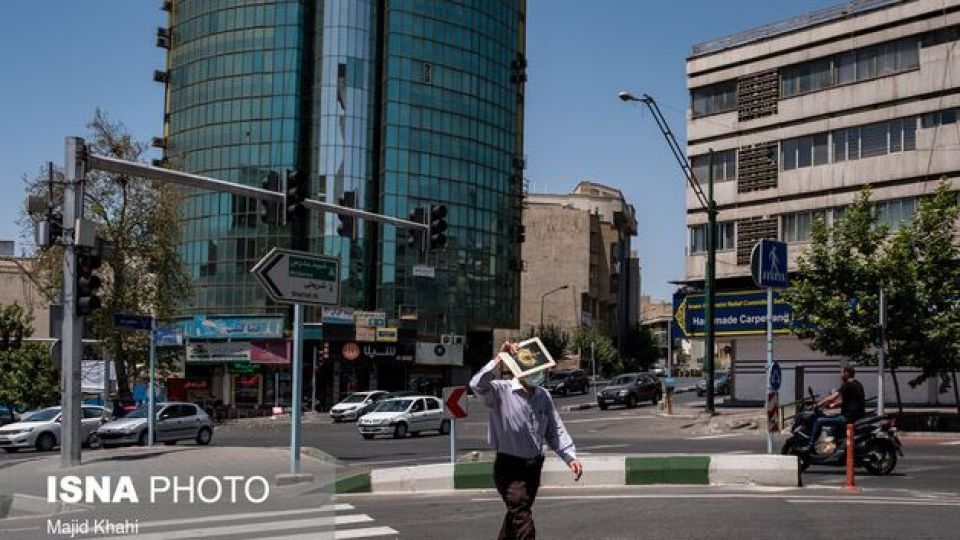 هوا در تهران از فردا گرم‌تر می‌شود