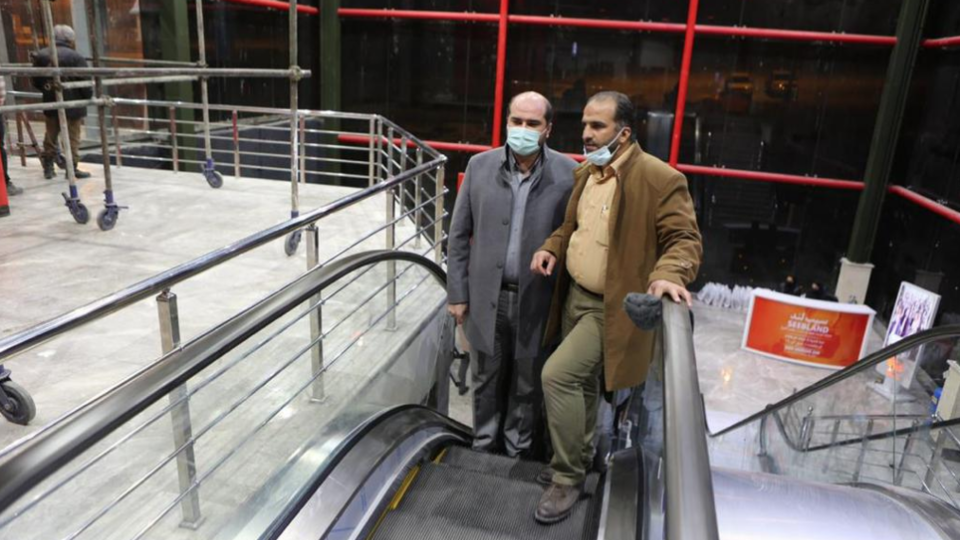 بازدید استاندار تهران از مجموعه گردشگری سیبلند بازدید استاندار تهران از مجموعه گردشگری سیبلند