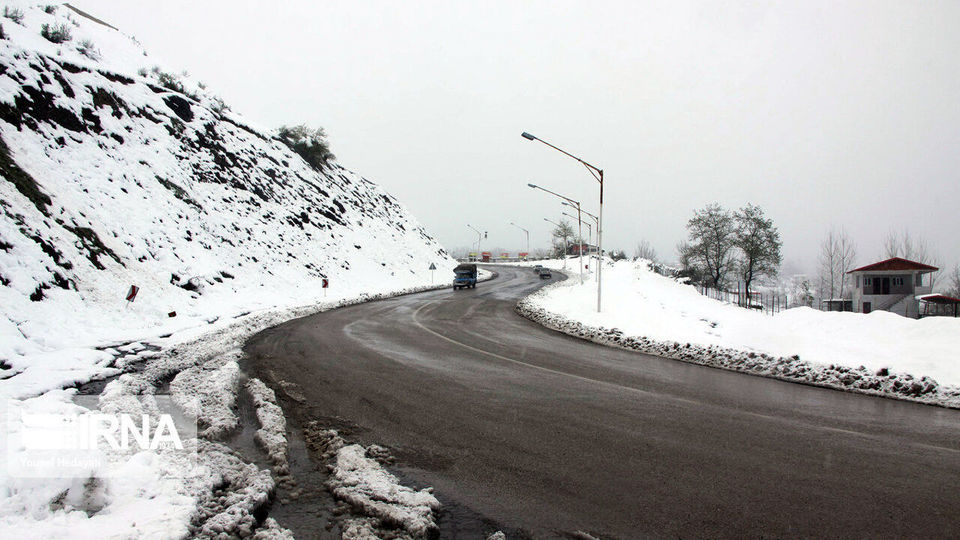 بارش برف و باران از پنجشنبه شب در کشور آغاز می‌شود